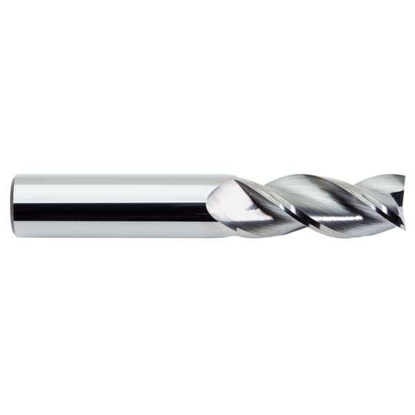 Tuffcut X-Al 3 Flute End Mill Finisher, 8.0Mm